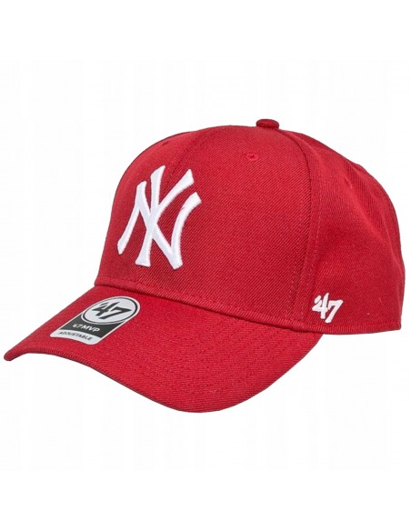 Czapka z daszkiem NY '47 bejsbolówka NEW YORK YANKEES czerowna