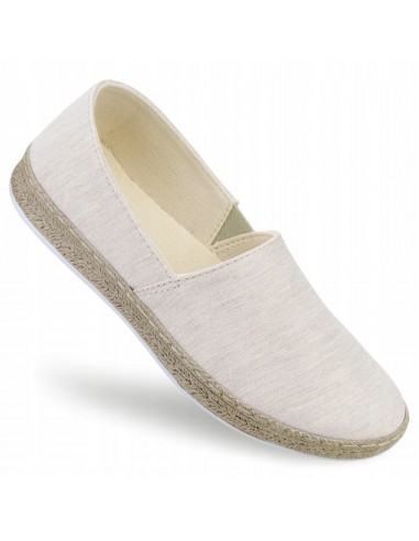 Buty damskie wsuwane espadryle BIG...