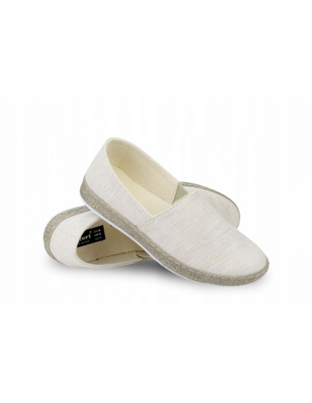 Buty damskie wsuwane espadryle BIG STAR D267954