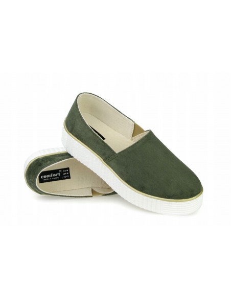 Buty damskie wsuwane espadryle BIG STAR D267960