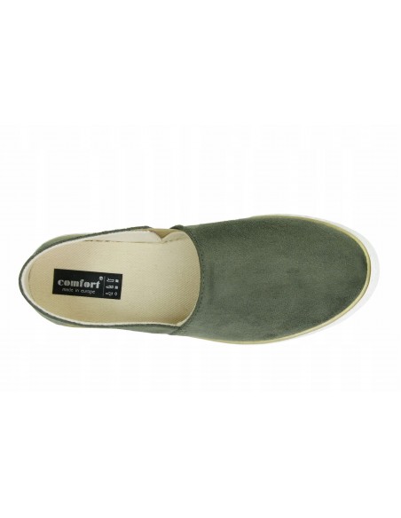 Buty damskie wsuwane espadryle BIG STAR D267960