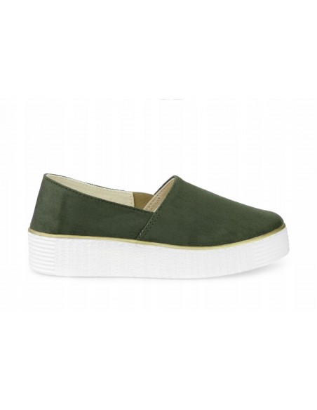 Buty damskie wsuwane espadryle BIG STAR D267960