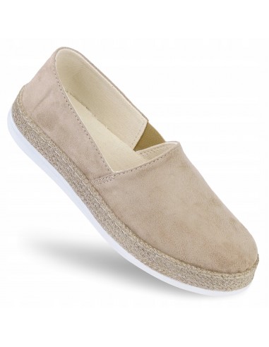 Buty damskie wsuwane espadryle BIG...