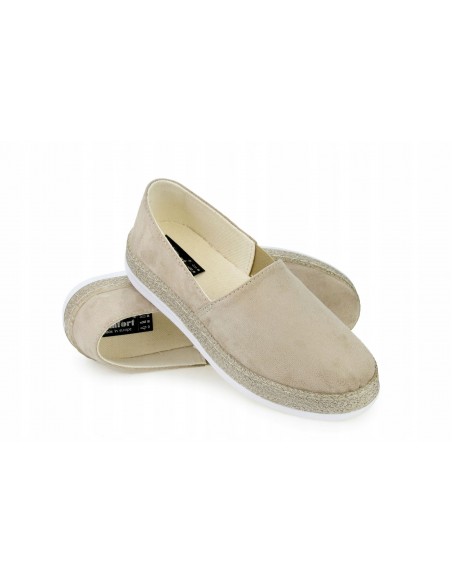 Buty damskie wsuwane espadryle BIG STAR D267962