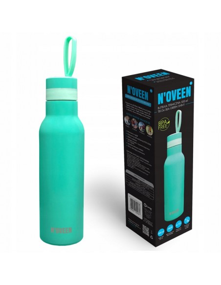 Butelka termiczna podróżna NOVEEN TB134 Sea Green 500ml