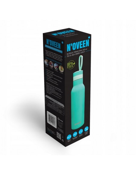 Butelka termiczna podróżna NOVEEN TB134 Sea Green 500ml