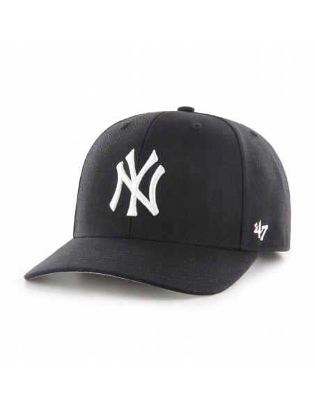 Czapka z daszkiem '47 NY YANKEES B-CLZOE17WBP-BK czarna