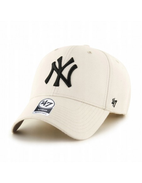 Czapka z daszkiem '47 NY YANKEES B-MVPSP17WBP-NT beżowa