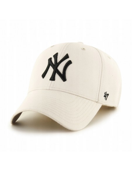 Czapka z daszkiem '47 NY YANKEES B-MVPSP17WBP-NT beżowa