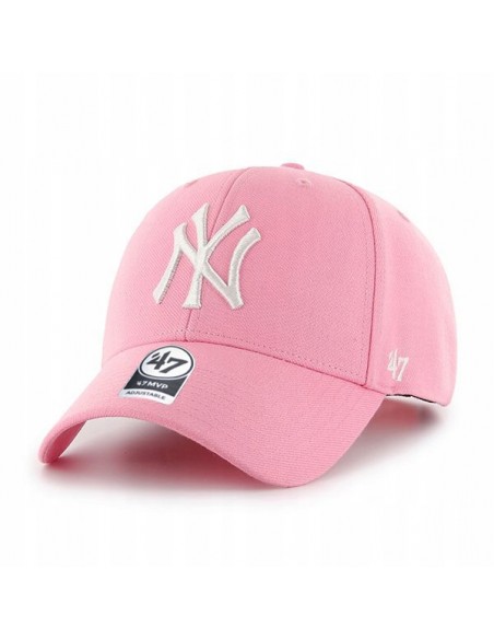 Czapka z daszkiem '47 NY YANKEES B-MVPSP17WBP-RS różowa