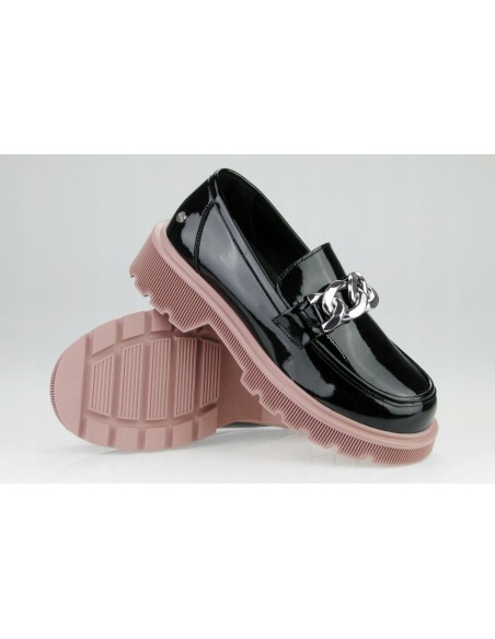 Buty damskie LOAFERSY mokasyny GOE LL2N4039