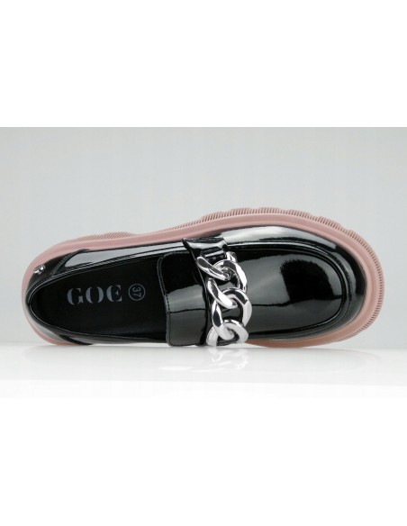 Buty damskie LOAFERSY mokasyny GOE LL2N4039