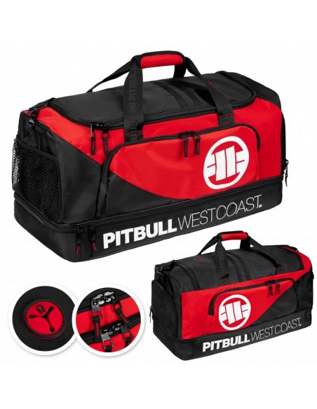 Torba sportowa podróżna bagaż PIT BULL BIG DUFFLE LOGO 2 TNT