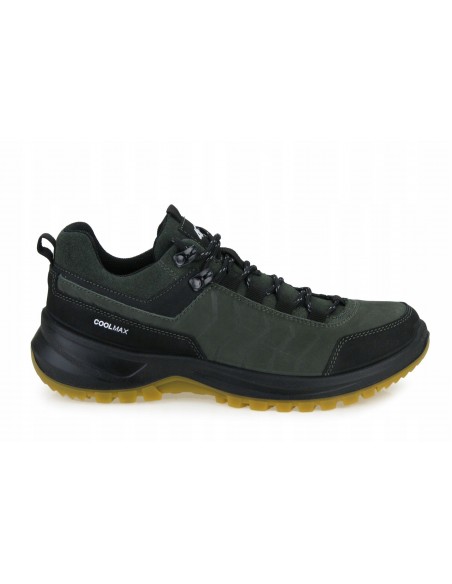 Buty męskie sportowe trekkingowe skórzane 4F OBML260 43S