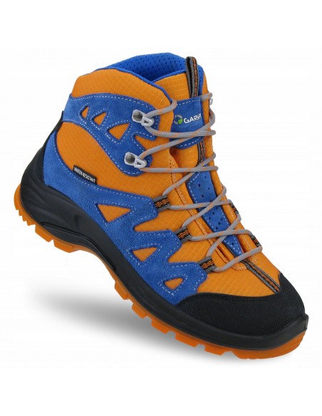 Buty damskie dziecięce skórzane trekkingowe GARSPORT ONE TEX MID CHILD