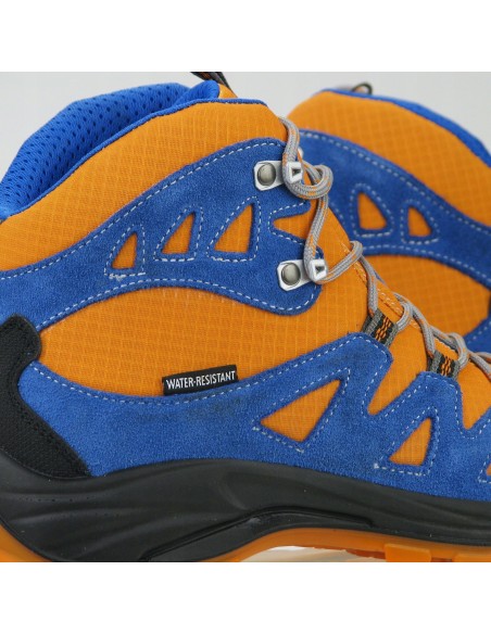 Buty damskie dziecięce skórzane trekkingowe GARSPORT ONE TEX MID CHILD