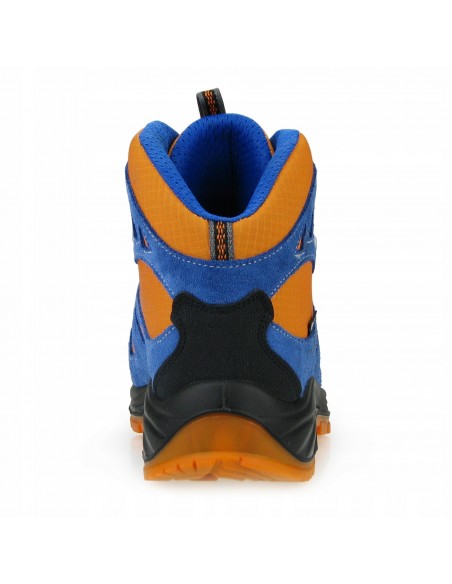 Buty damskie dziecięce skórzane trekkingowe GARSPORT ONE TEX MID CHILD