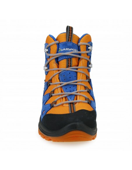 Buty damskie dziecięce skórzane trekkingowe GARSPORT ONE TEX MID CHILD