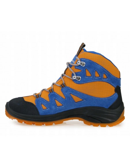 Buty damskie dziecięce skórzane trekkingowe GARSPORT ONE TEX MID CHILD