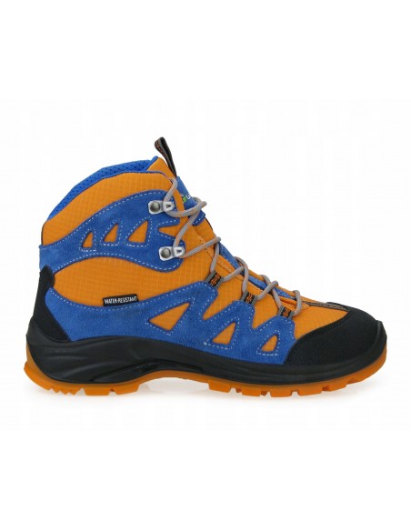 Buty damskie dziecięce skórzane trekkingowe GARSPORT ONE TEX MID CHILD