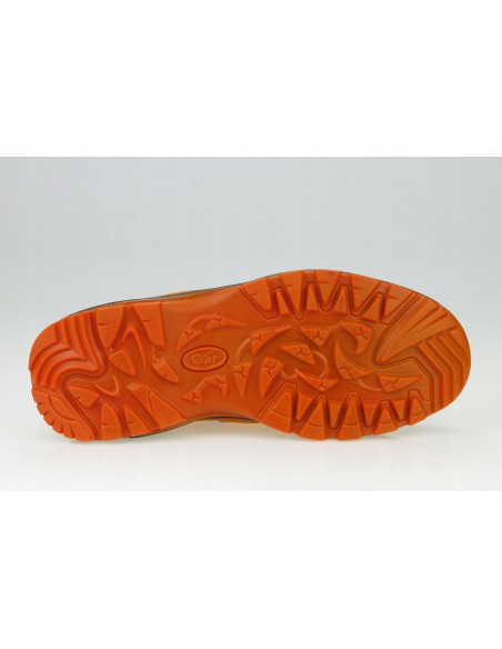 Buty damskie dziecięce skórzane trekkingowe GARSPORT ONE TEX LOW CHILD grey/orange