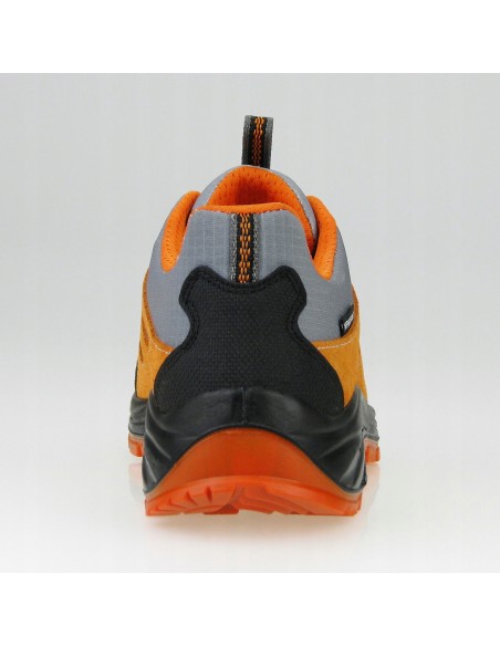 Buty damskie dziecięce skórzane trekkingowe GARSPORT ONE TEX LOW CHILD grey/orange