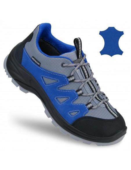 Buty damskie dziecięce skórzane trekkingowe GARSPORT ONE TEX LOW CHILD