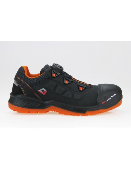 Buty męskie robocze lekkie stalowy nosek GARSPORT SAFETY MGDS1100010