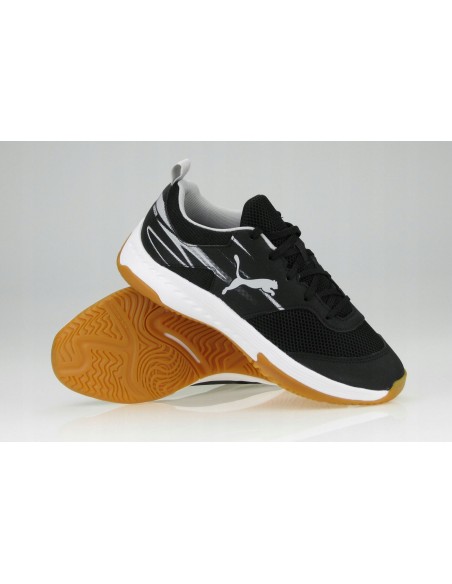 Buty dziecięce sportowe halowe  PUMA VARION II JR 107342 01