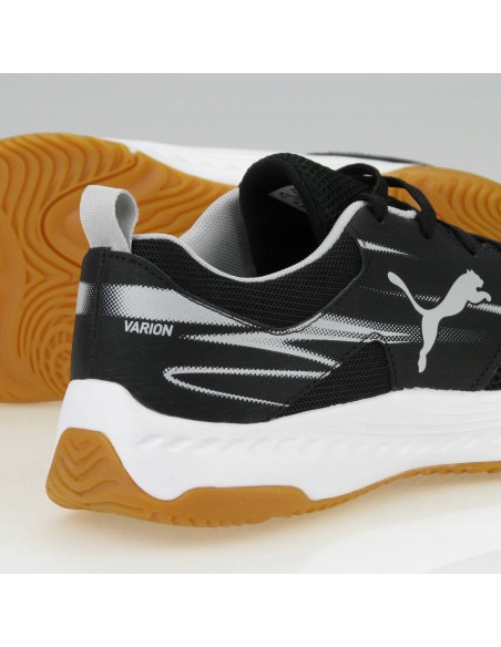 Buty dziecięce sportowe halowe  PUMA VARION II JR 107342 01