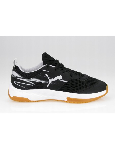 Buty dziecięce sportowe halowe  PUMA VARION II JR 107342 01