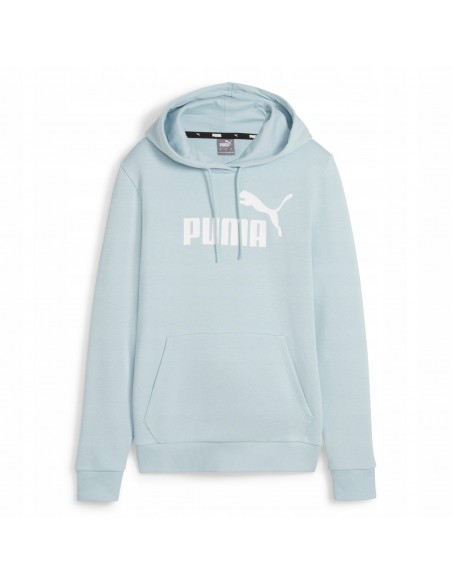 Bluza damska z kapturem kangurka PUMA LOGO 586797 25