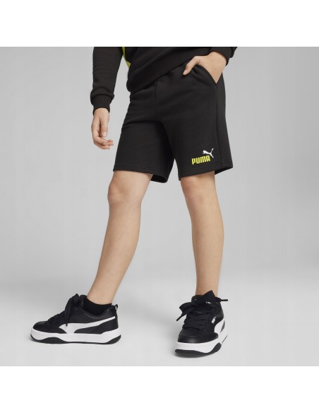 Szorty dziecięce spodenki PUMA 586989 59 black