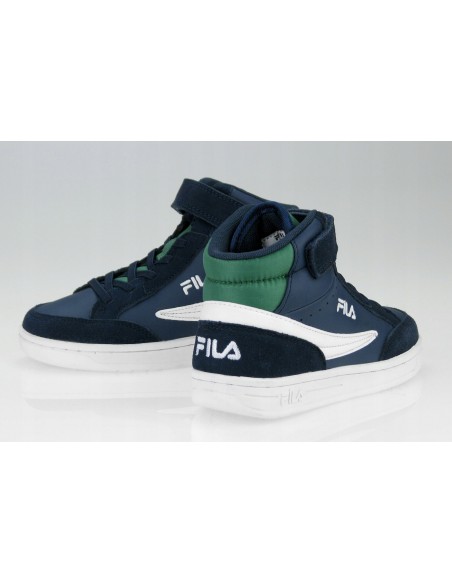 Buty młodzieżowe dziecięce wysokie FILA CREW FFK0122