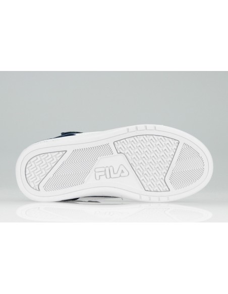 Buty młodzieżowe dziecięce wysokie FILA CREW FFK0122