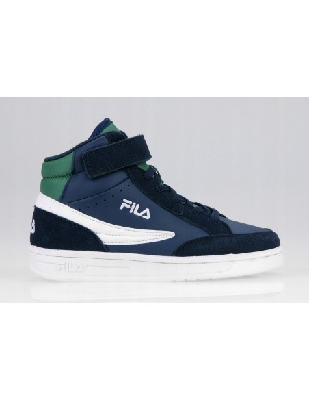 Buty młodzieżowe dziecięce wysokie FILA CREW FFK0122