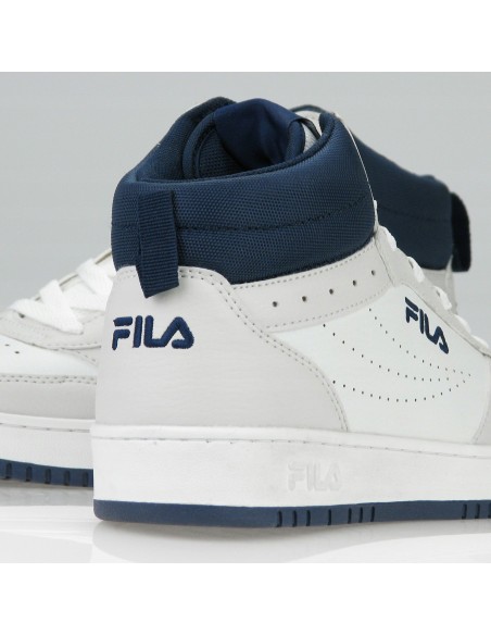 Buty młodzieżowe damskie wysokie FILA REGA navy