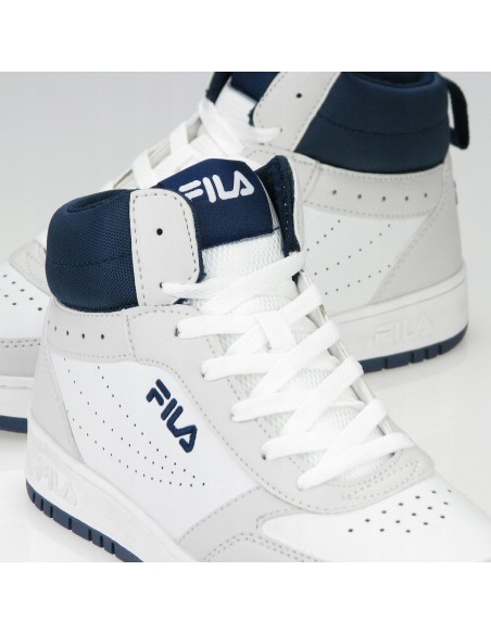 Buty młodzieżowe damskie wysokie FILA REGA navy