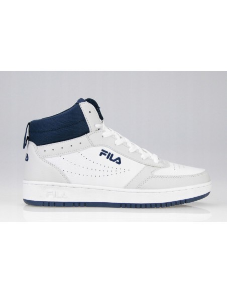 Buty młodzieżowe damskie wysokie FILA REGA navy