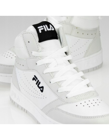 Buty młodzieżowe damskie wysokie FILA REGA FFT0111