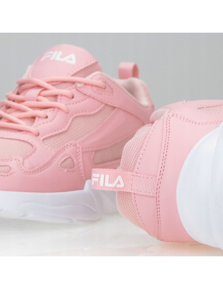 Buty damskie sportowe FILA VENTOSA teens pale rosette