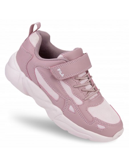 Buty dziecięce sportowe  FILA VENTOSA velcro kids mauve chalk