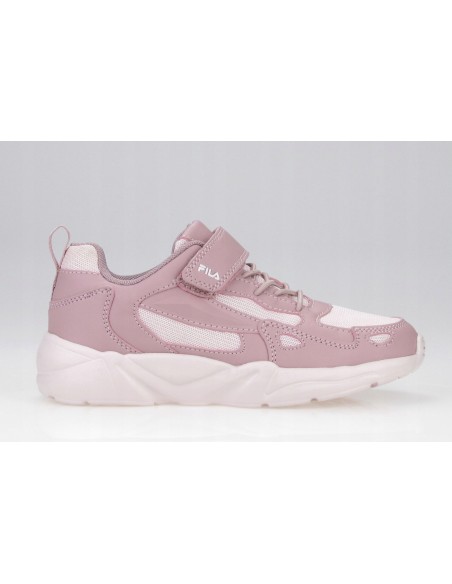 Buty dziecięce sportowe  FILA VENTOSA velcro kids mauve chalk