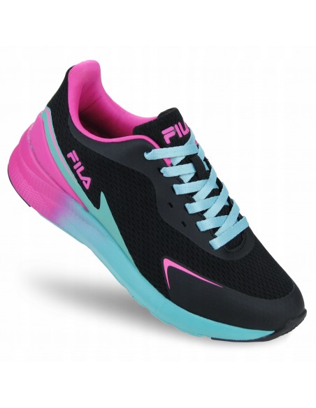 Buty damskie sportowe FILA CRUSHER teens black-pink