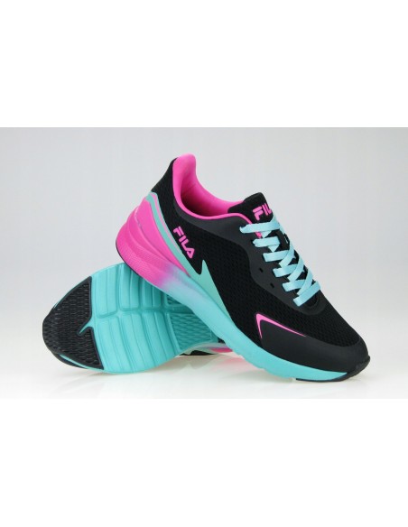 Buty damskie sportowe FILA CRUSHER teens black-pink