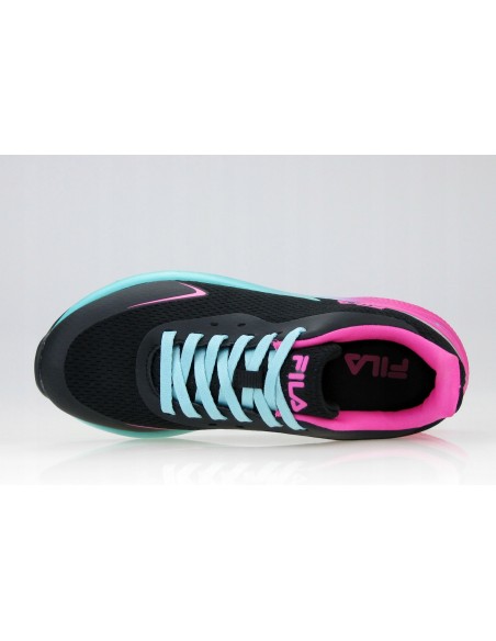 Buty damskie sportowe FILA CRUSHER teens black-pink