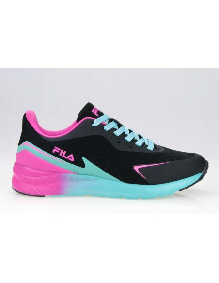 Buty damskie sportowe FILA CRUSHER teens black-pink