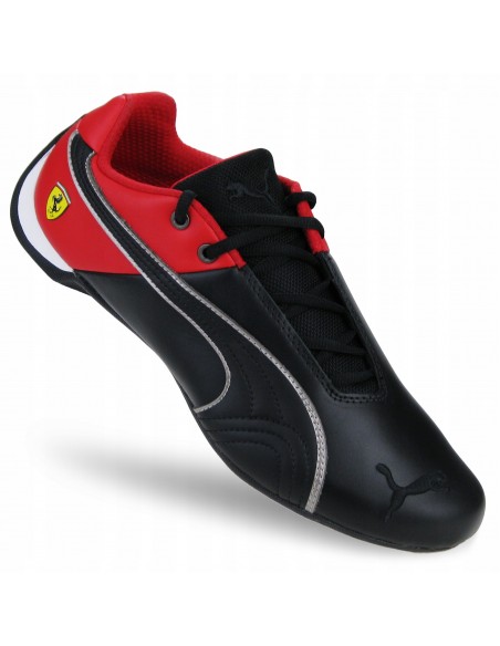 Buty męskie sportowe skórzane PUMA FERRARI 30788903