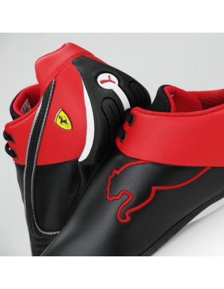 Buty męskie sportowe skórzane PUMA FERRARI 30788903