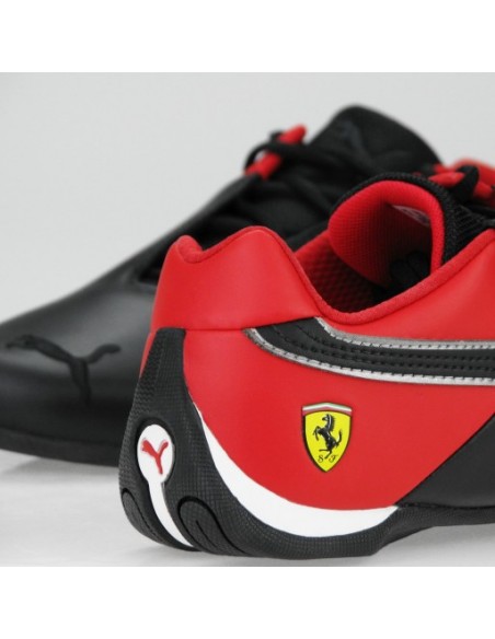 Buty męskie sportowe skórzane PUMA FERRARI 30788903